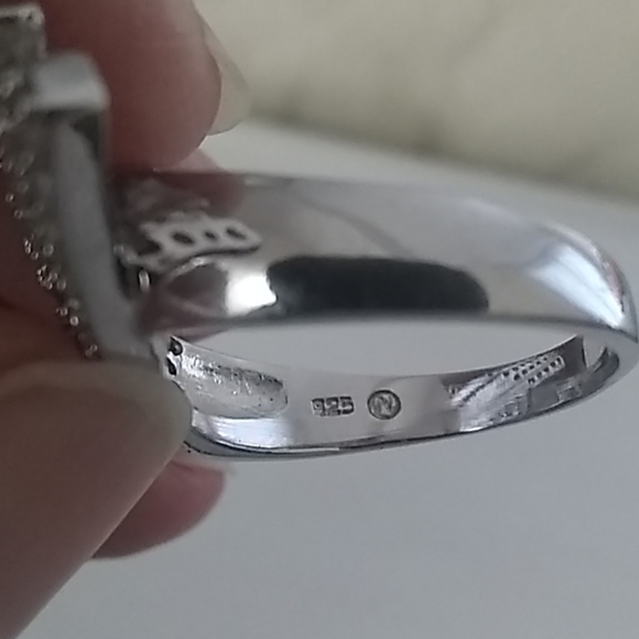 ✴️vtg art deco sterling ring - Picture 5 of 8